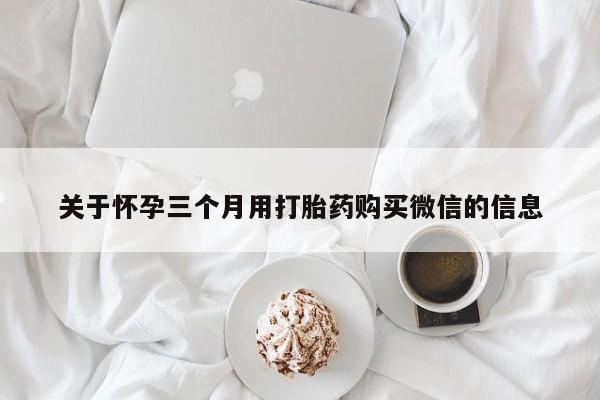 网上如何购买堕胎药关于怀孕三个月用打胎药购买微信的信息